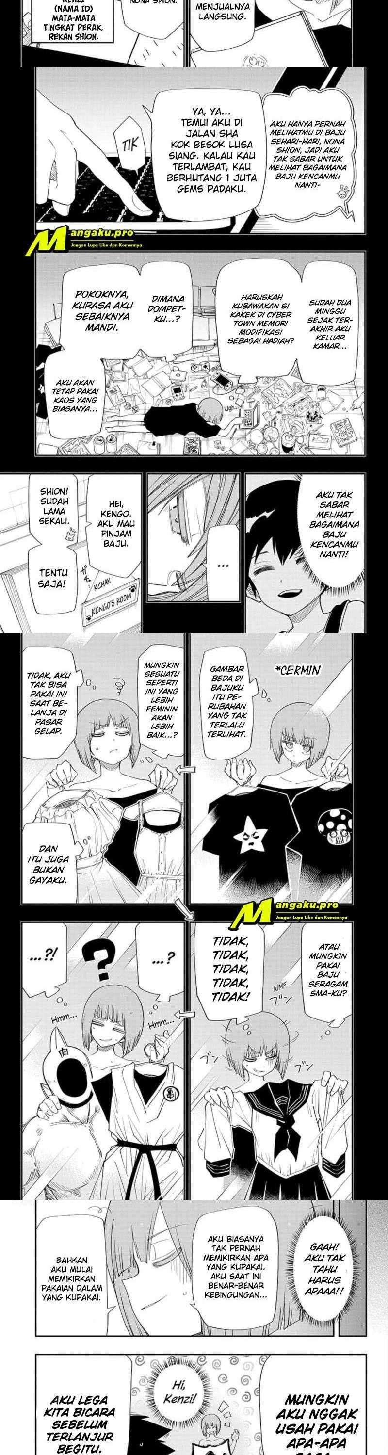 Baca Manga Mission: Yozakura Family Chapter 87 Gambar 2