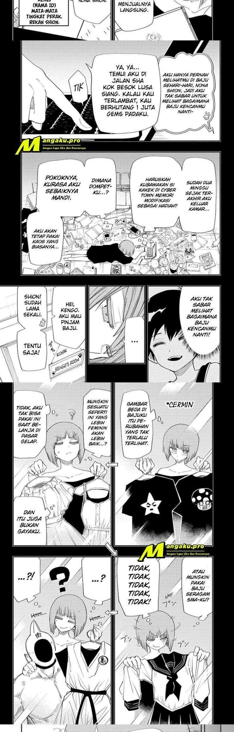 Mission: Yozakura Family Chapter 87 Gambar 3