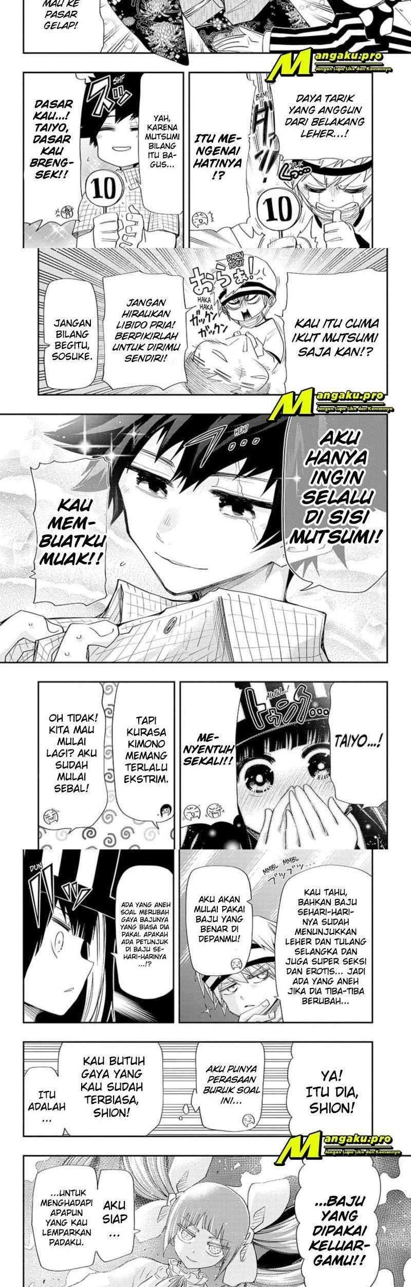 Mission: Yozakura Family Chapter 87 Gambar 9