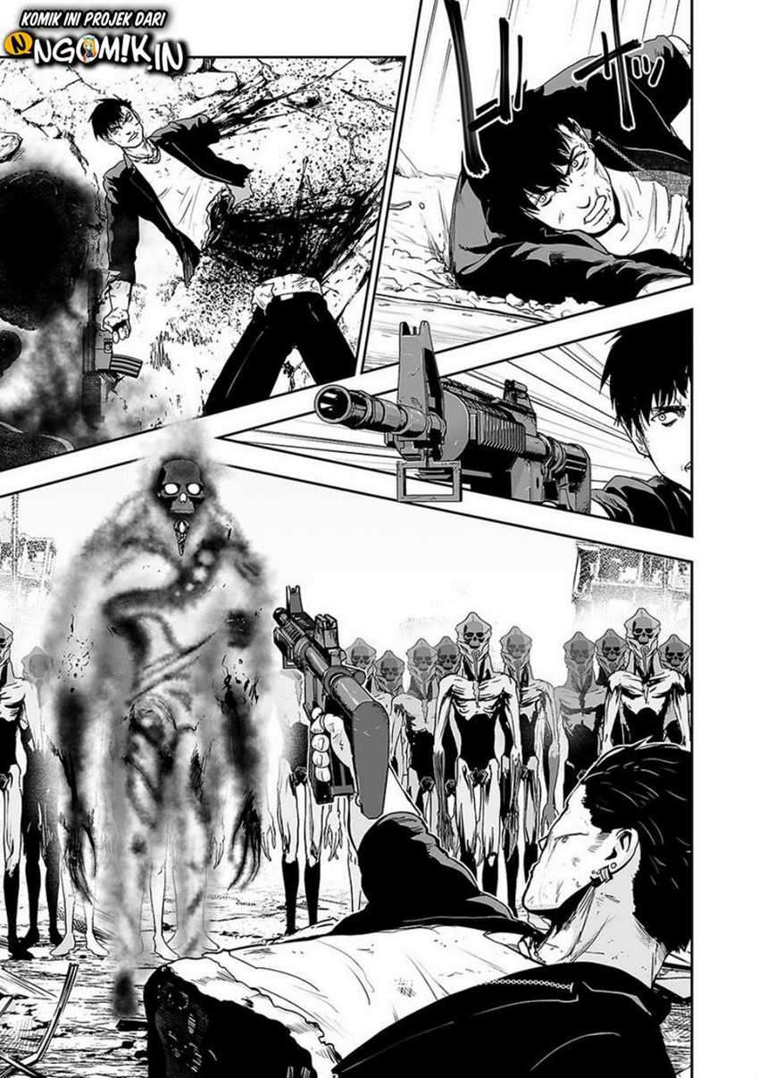 Tsui no Taimashi ―Ender Geister Chapter 09 Gambar 6