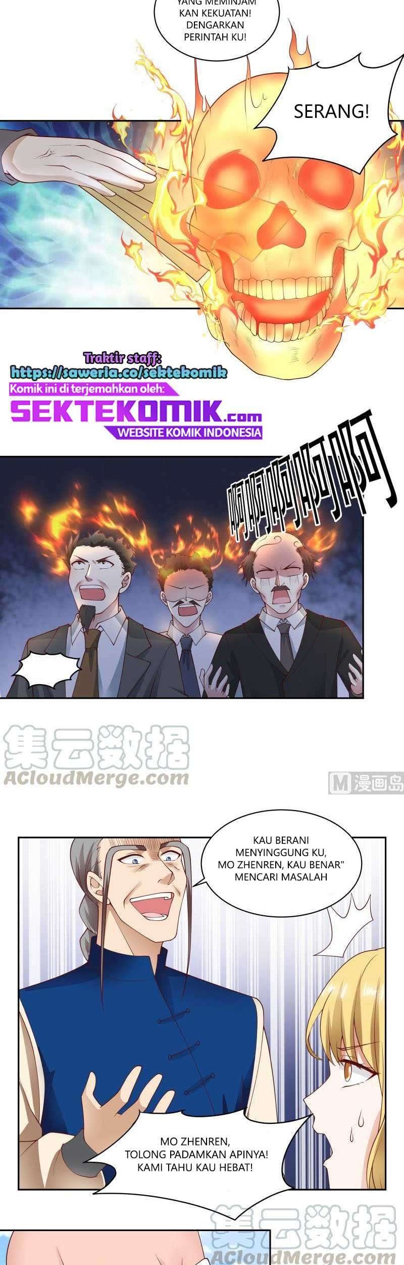 I Have a Dragon on My Body Chapter 365 Gambar 5