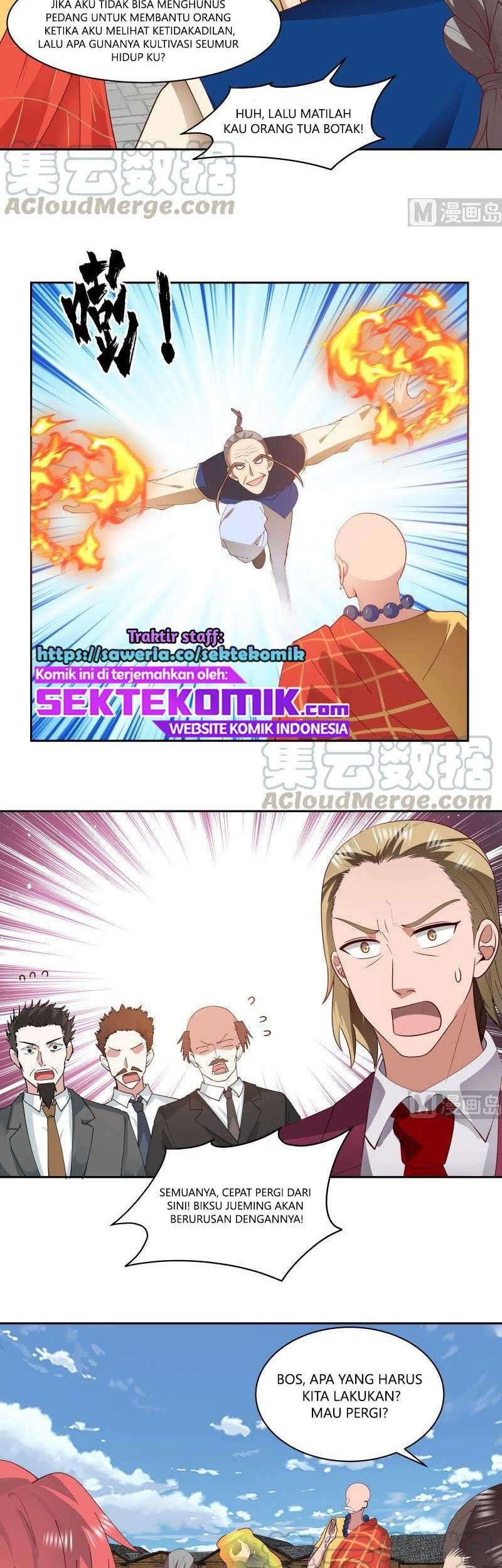 I Have a Dragon on My Body Chapter 365 Gambar 8