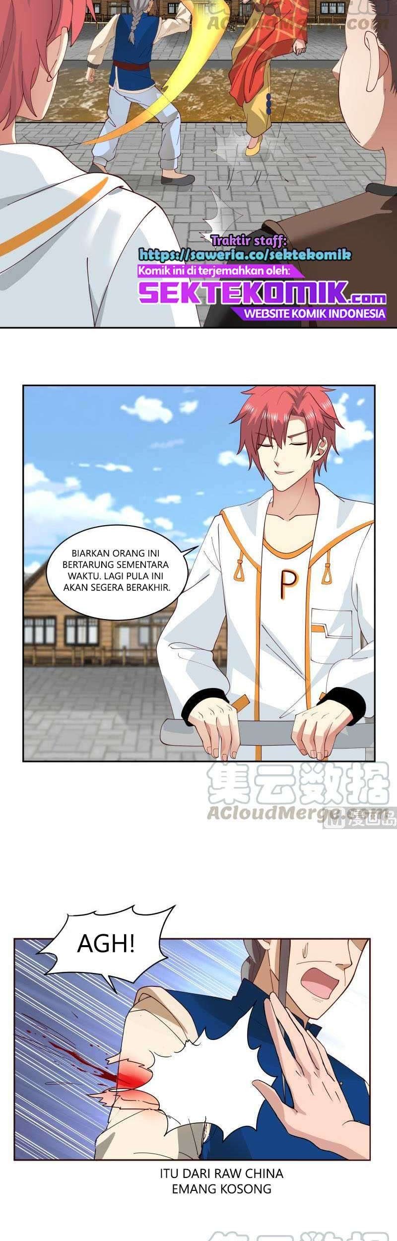 I Have a Dragon on My Body Chapter 365 Gambar 9