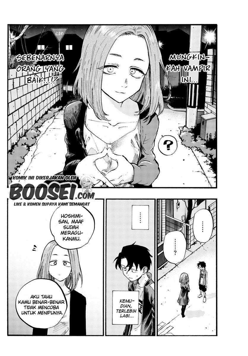 Yofukashi no Uta Chapter 49 Gambar 10