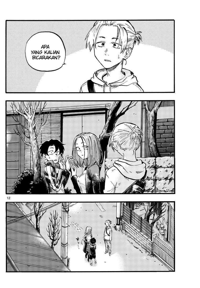 Yofukashi no Uta Chapter 49 Gambar 14