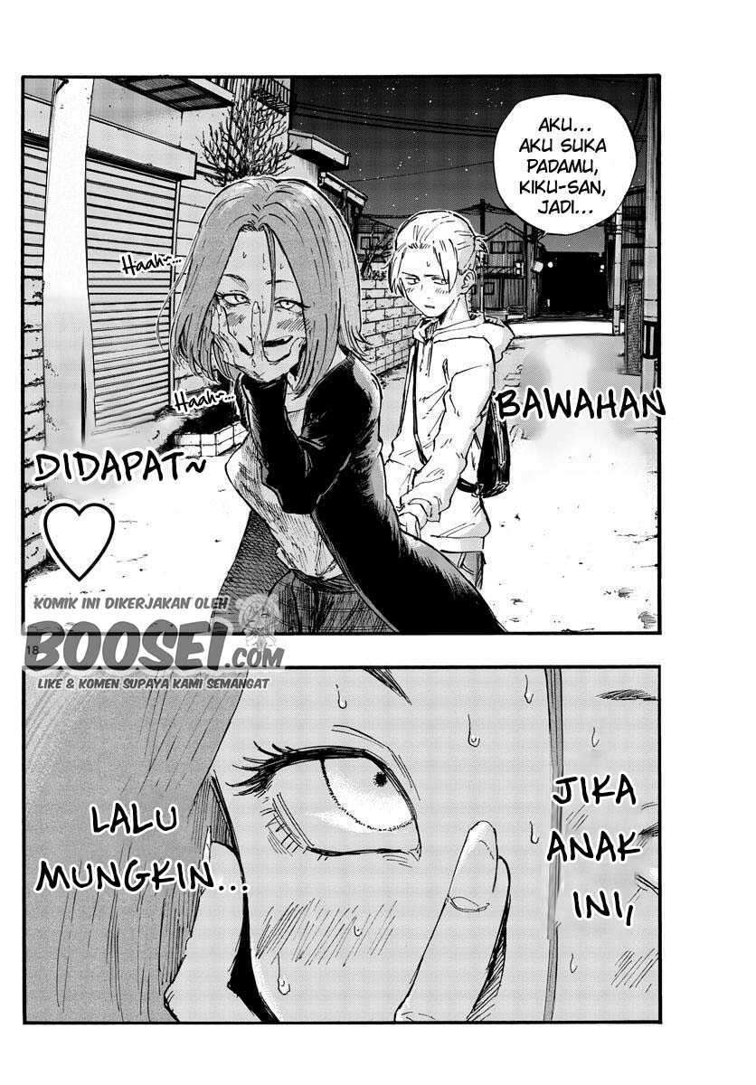 Yofukashi no Uta Chapter 49 Gambar 20