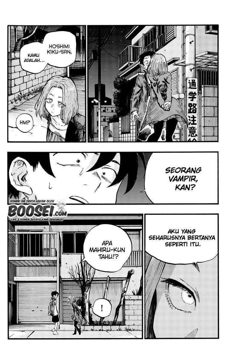 Yofukashi no Uta Chapter 49 Gambar 6