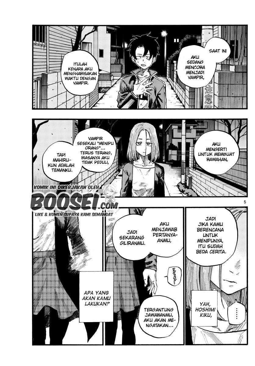Yofukashi no Uta Chapter 49 Gambar 7