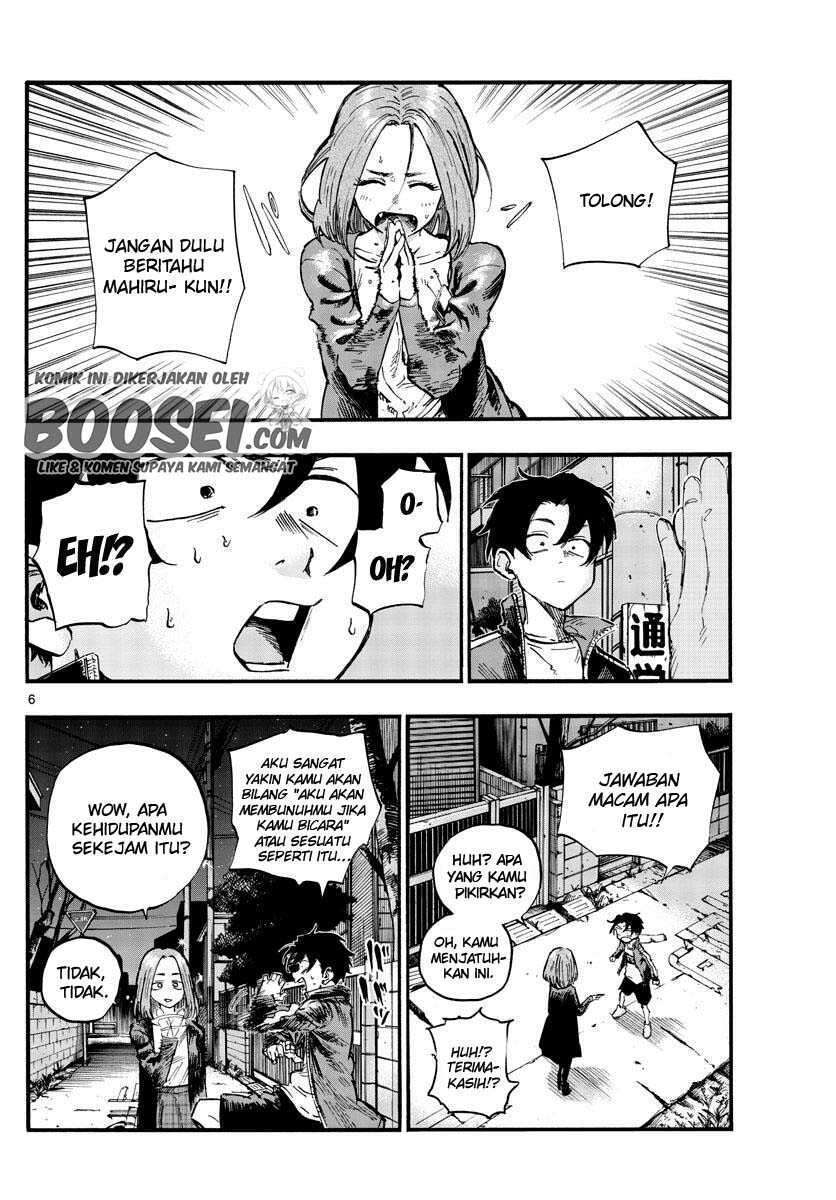 Yofukashi no Uta Chapter 49 Gambar 8