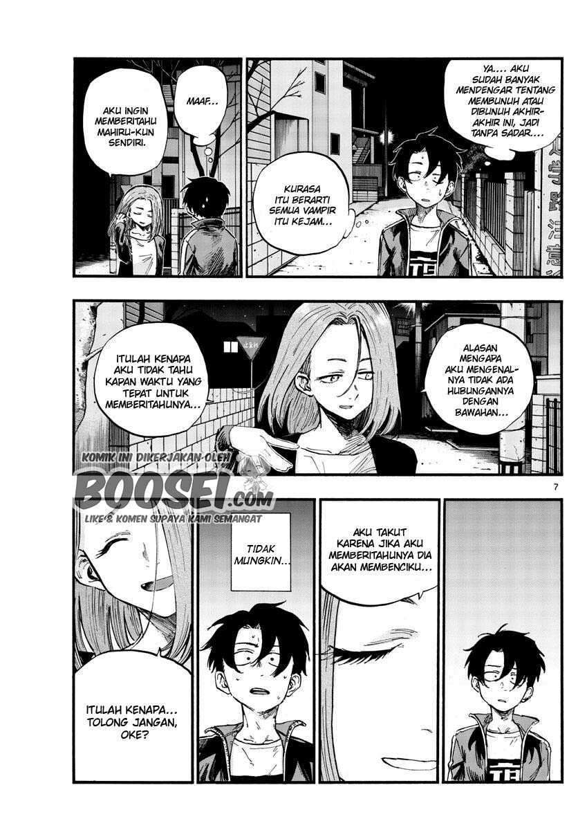 Yofukashi no Uta Chapter 49 Gambar 9