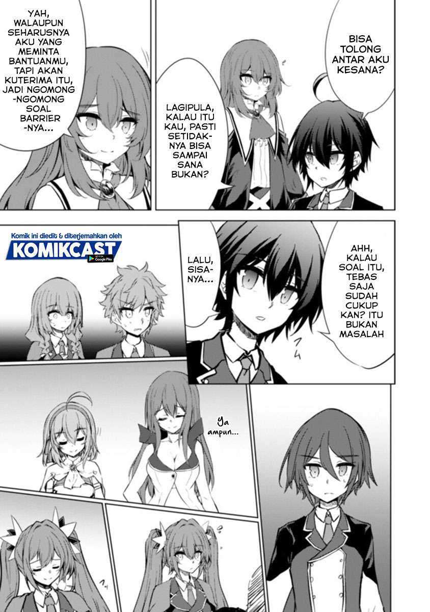 Moto Saikyou no Kenshi wa, Isekai Mahou ni Akogareru Chapter 33 Gambar 14