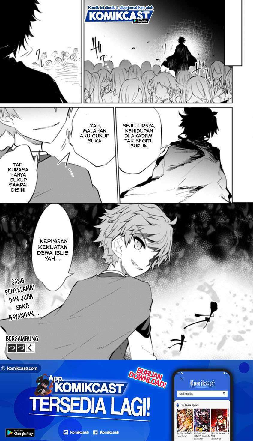 Moto Saikyou no Kenshi wa, Isekai Mahou ni Akogareru Chapter 33 Gambar 24