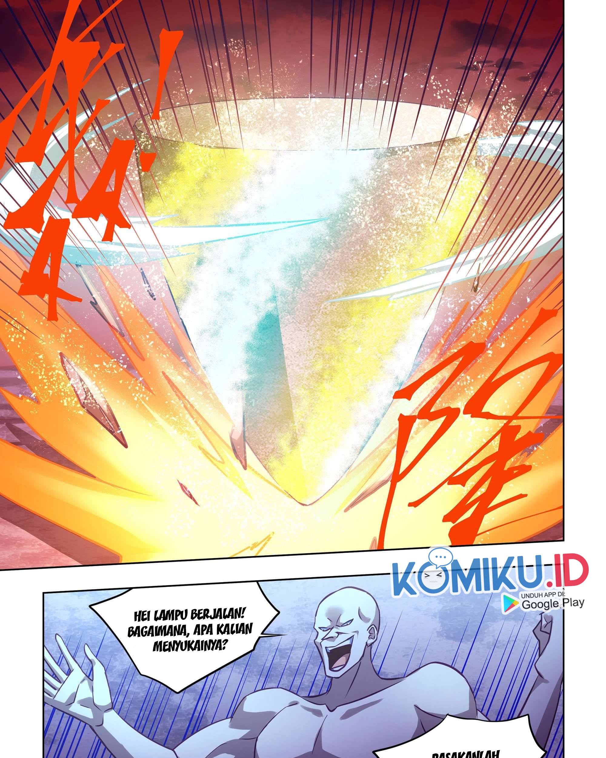 The Last Human Chapter 354 Gambar 19