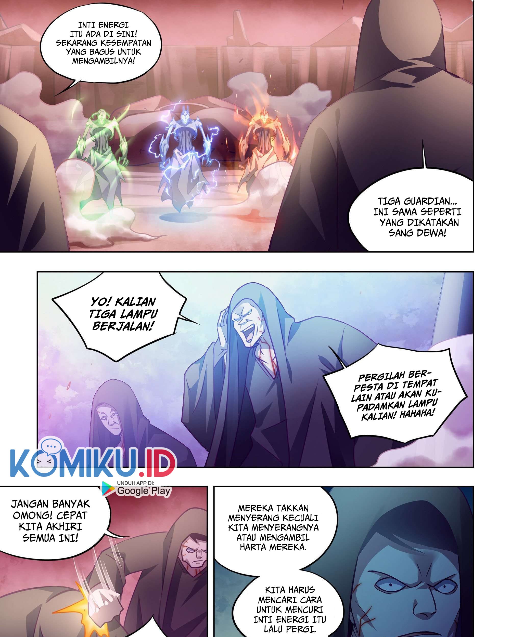 The Last Human Chapter 354 Gambar 3
