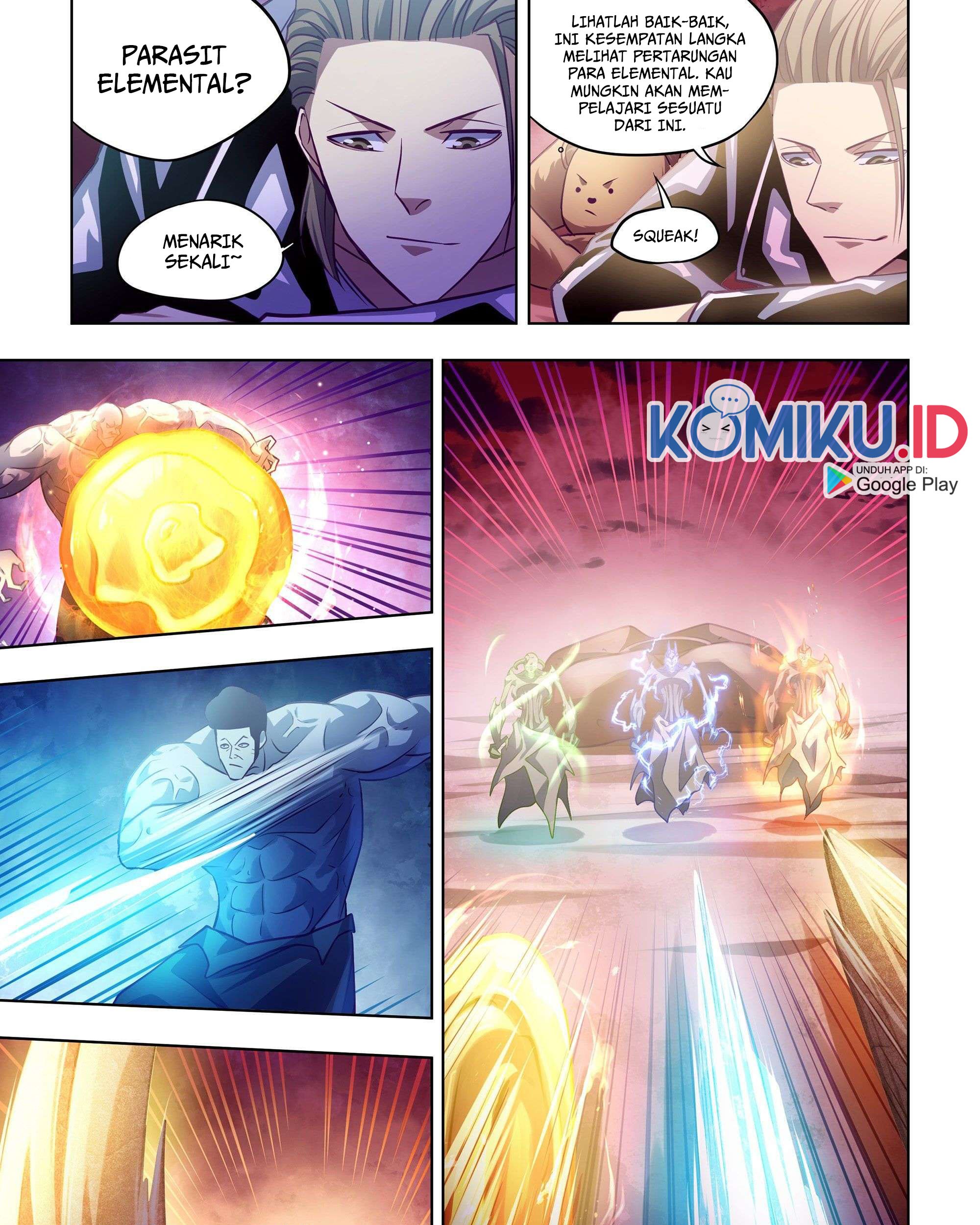 The Last Human Chapter 354 Gambar 7
