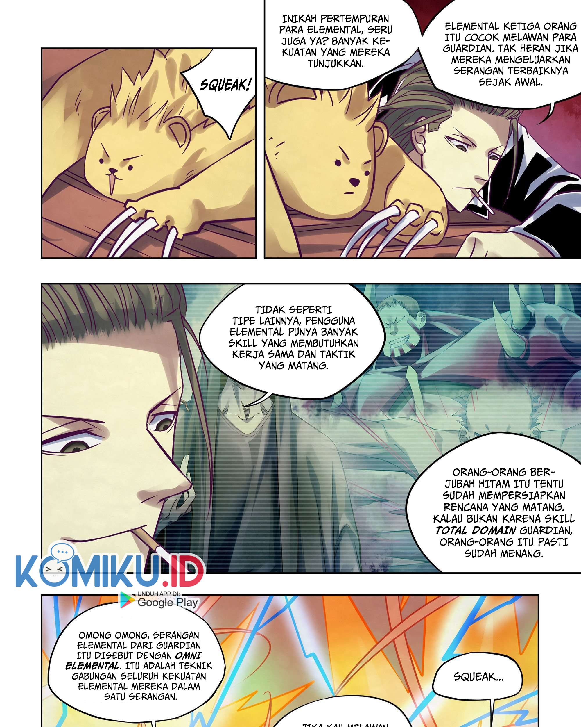 The Last Human Chapter 354 Gambar 13