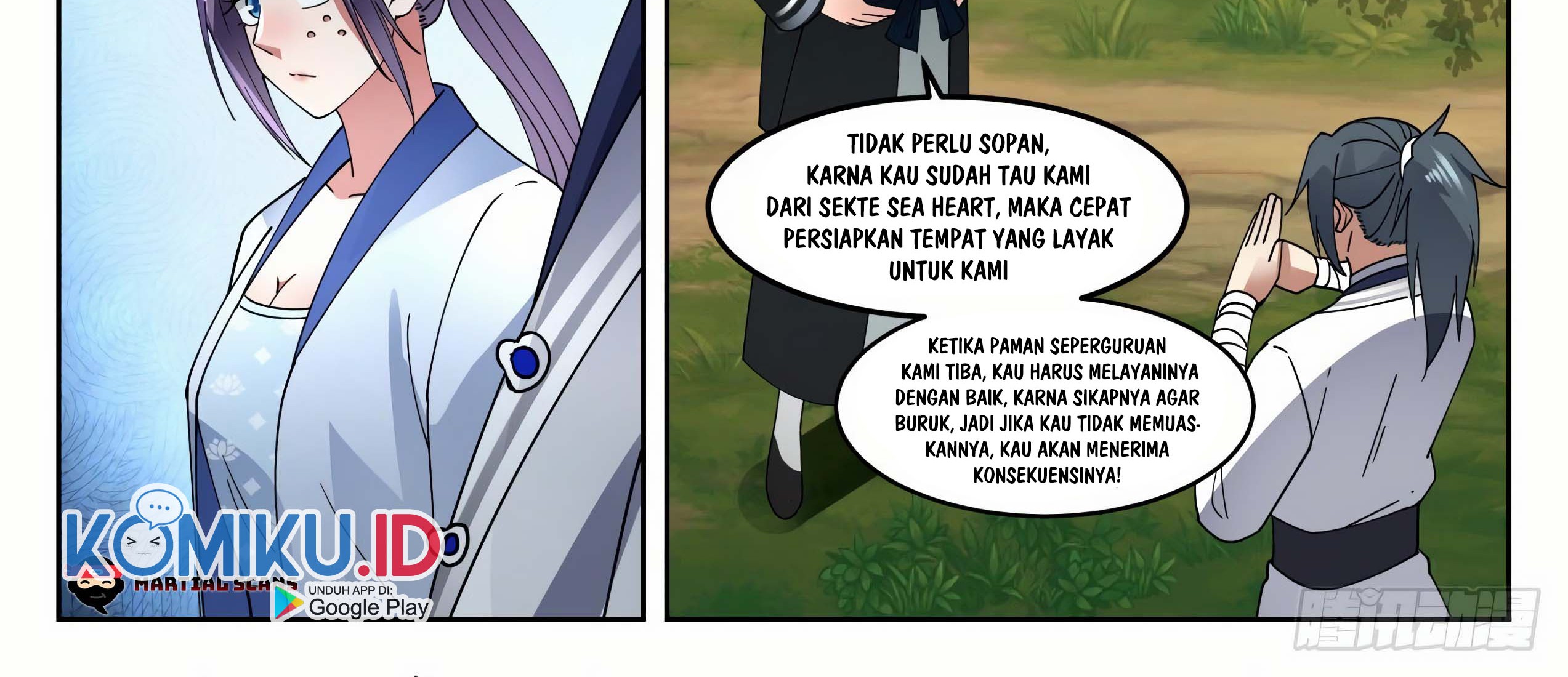 Martial Peak Part 1 Chapter 1262 Gambar 17