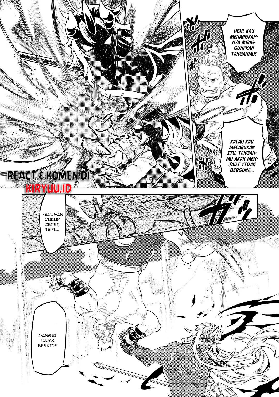 Re:Monster Chapter 71 Gambar 15