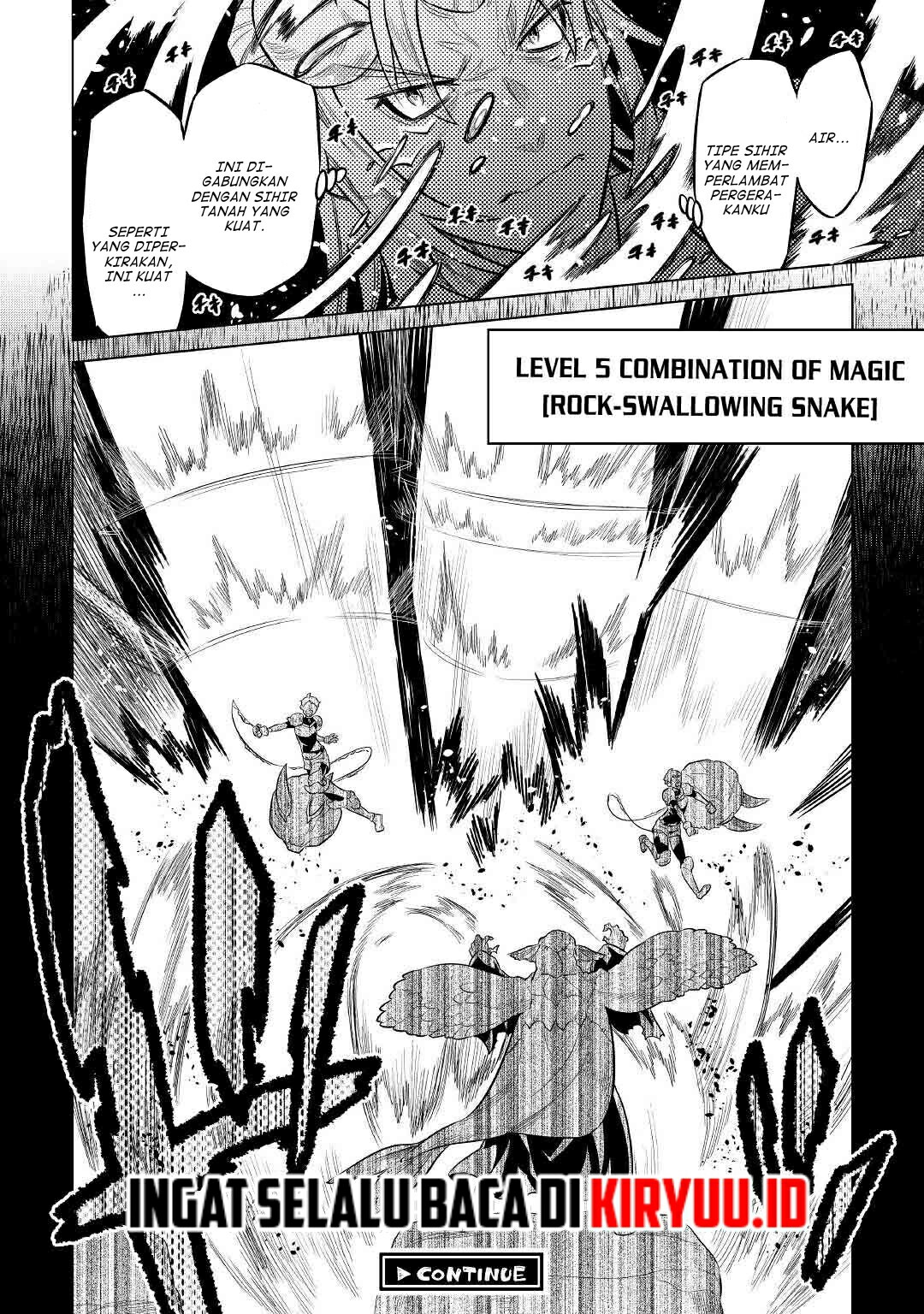 Re:Monster Chapter 71 Gambar 25
