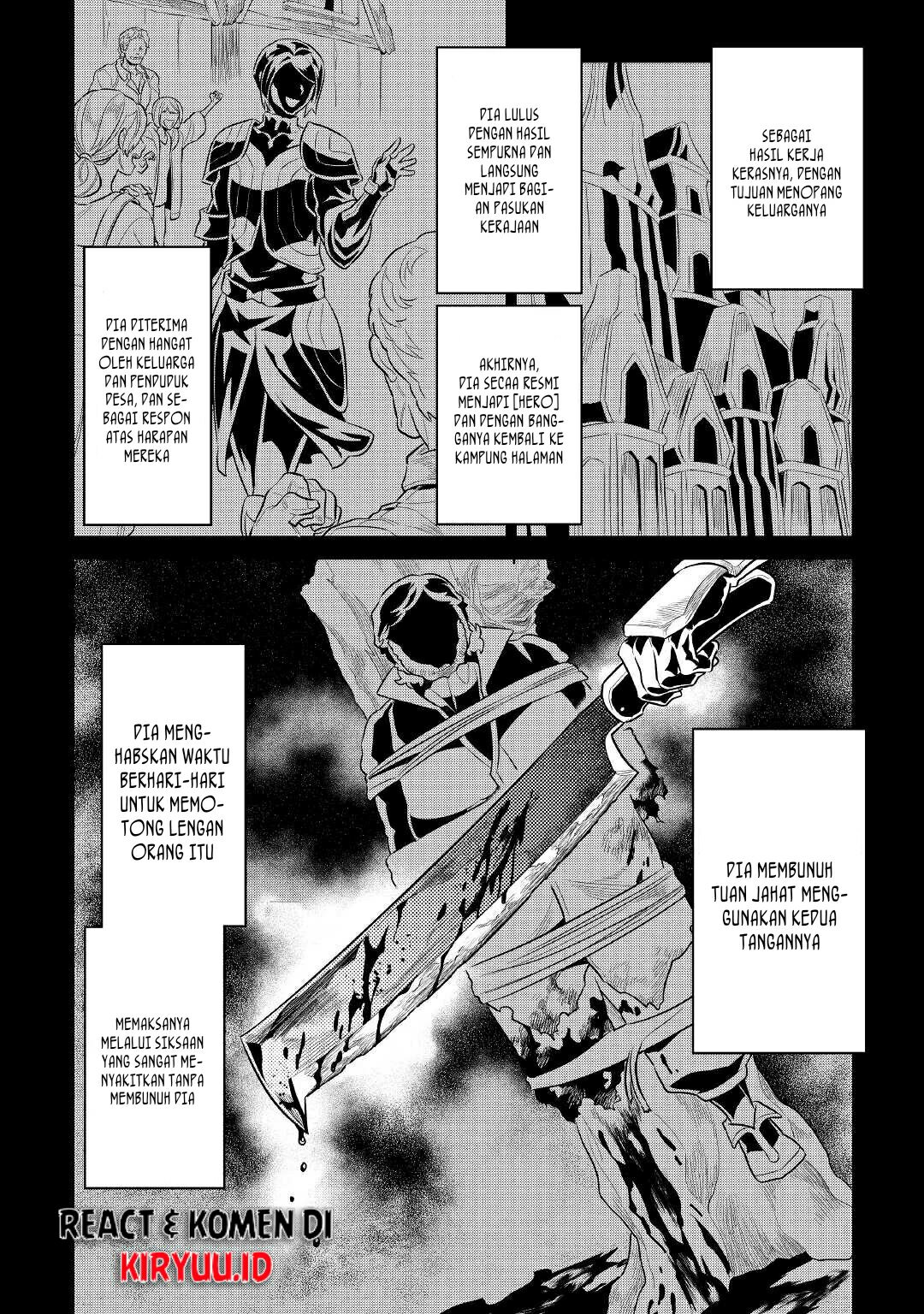 Re:Monster Chapter 71 Gambar 5
