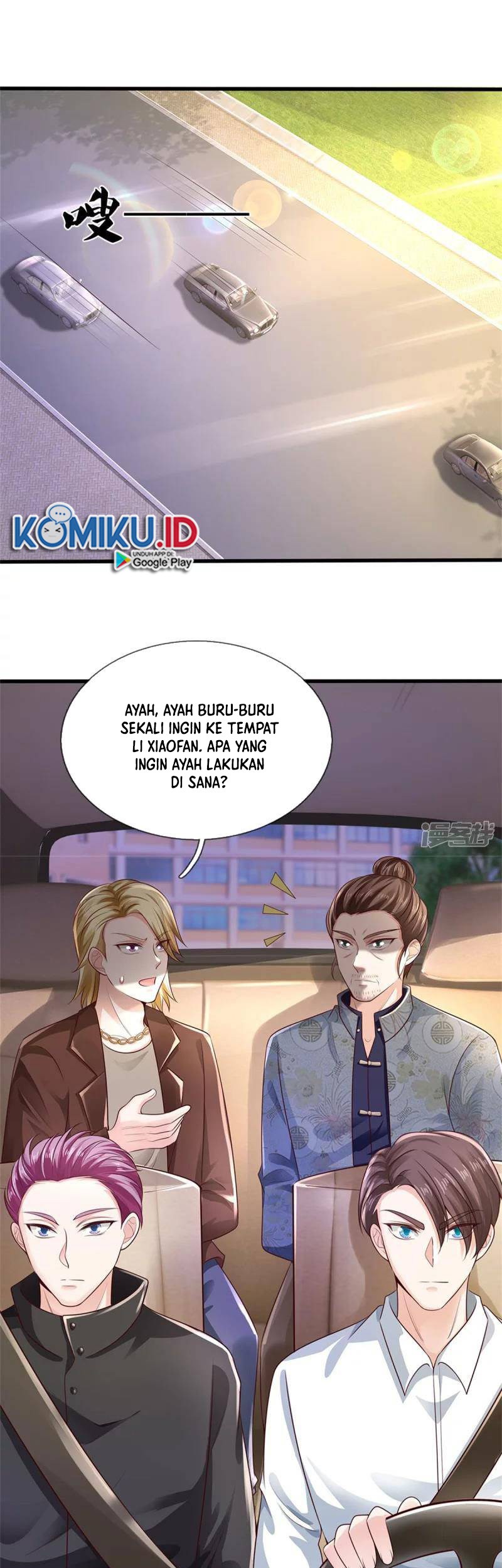 I am Daxianzun Chapter 319 Gambar 5