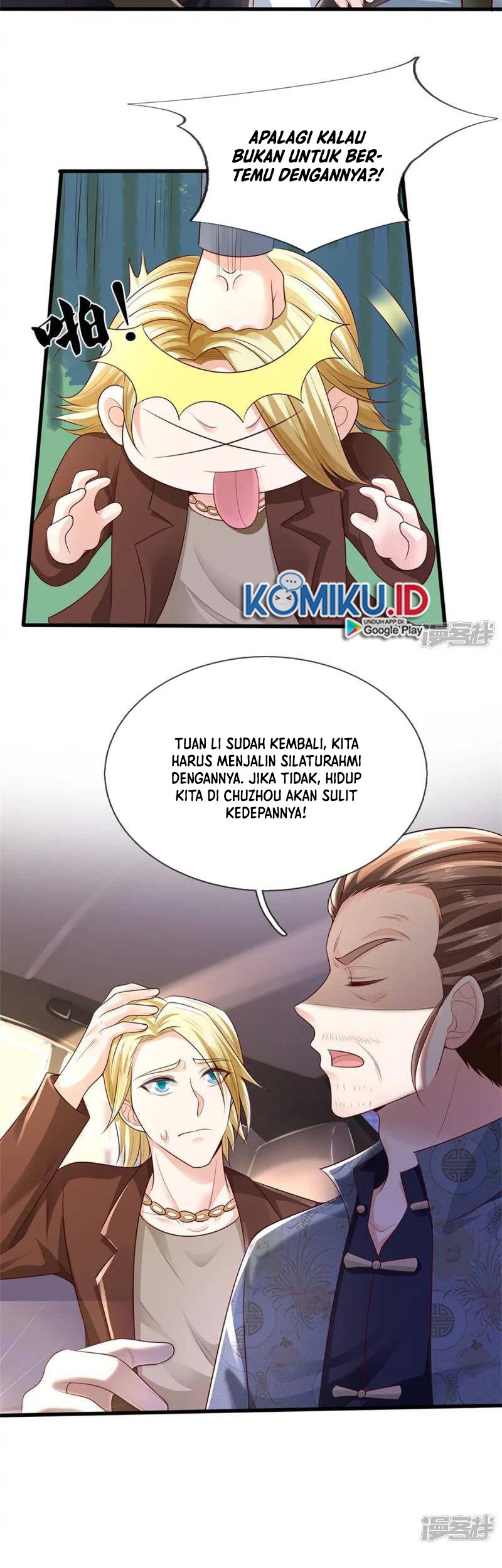 I am Daxianzun Chapter 319 Gambar 6