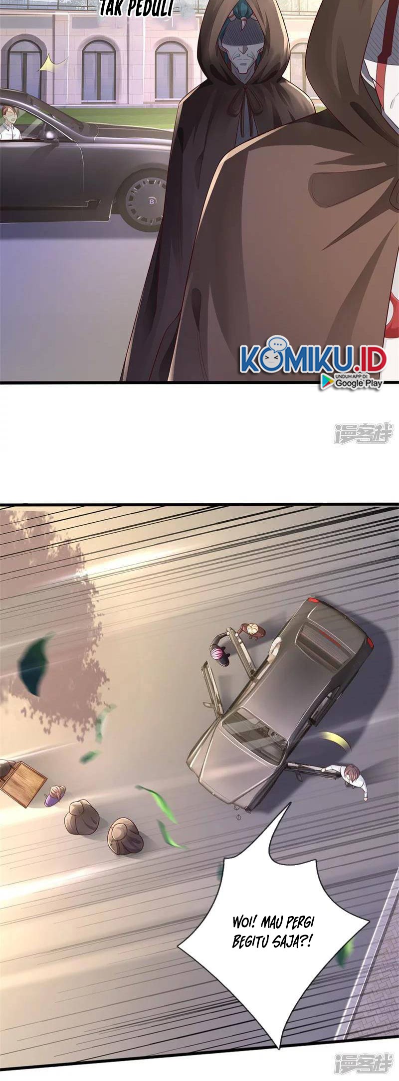 I am Daxianzun Chapter 319 Gambar 10