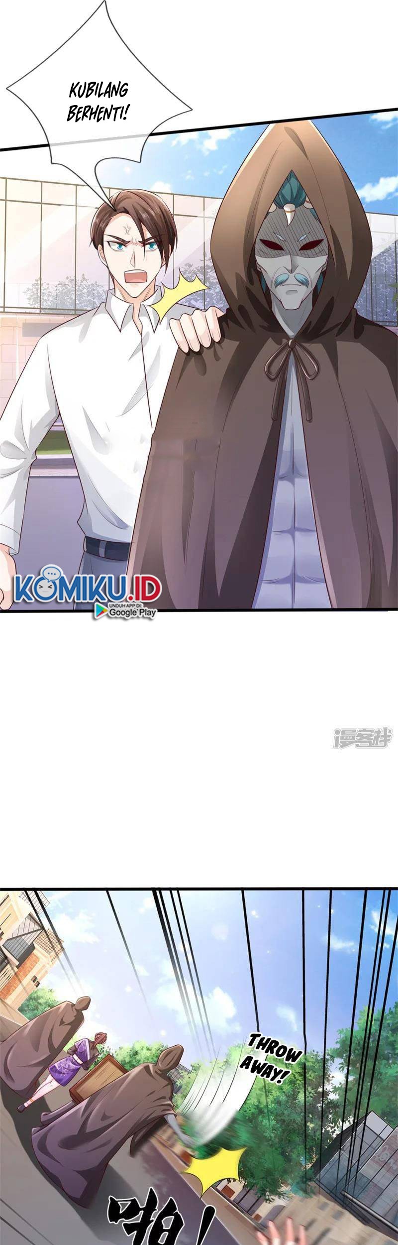 I am Daxianzun Chapter 319 Gambar 11