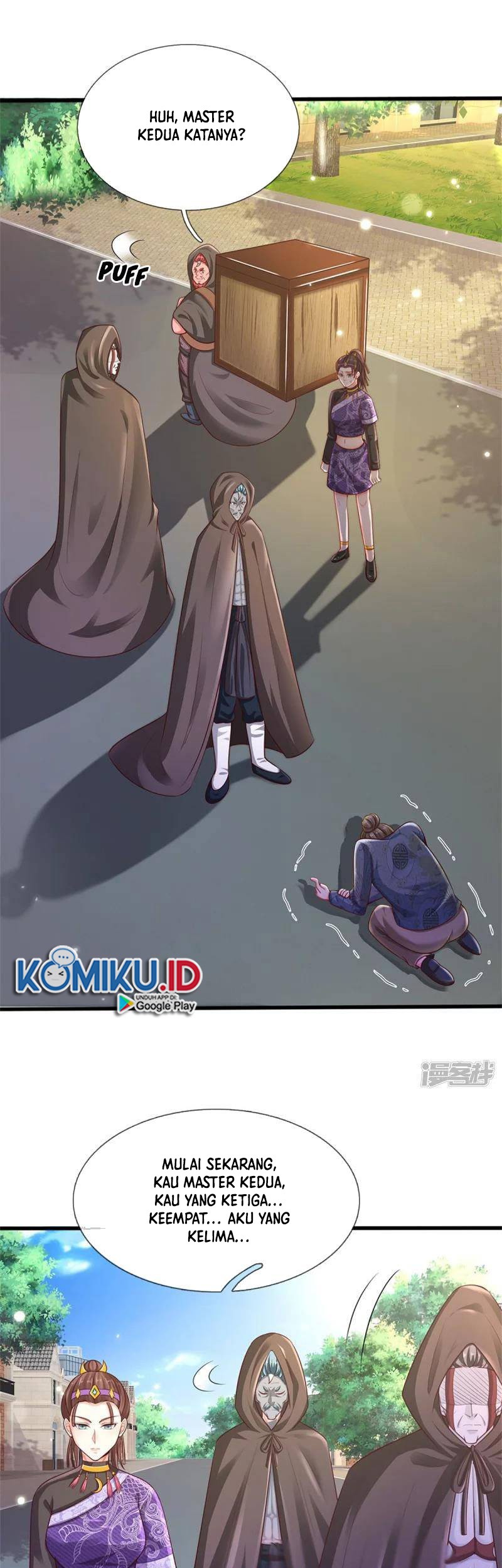 I am Daxianzun Chapter 319 Gambar 17