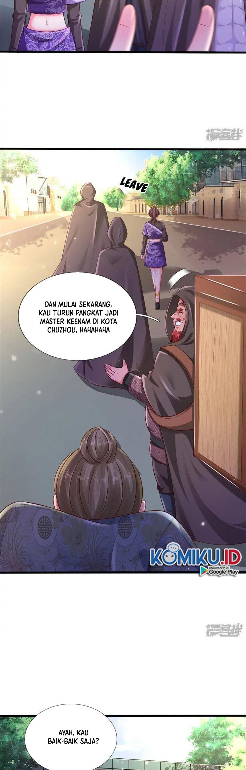 I am Daxianzun Chapter 319 Gambar 18