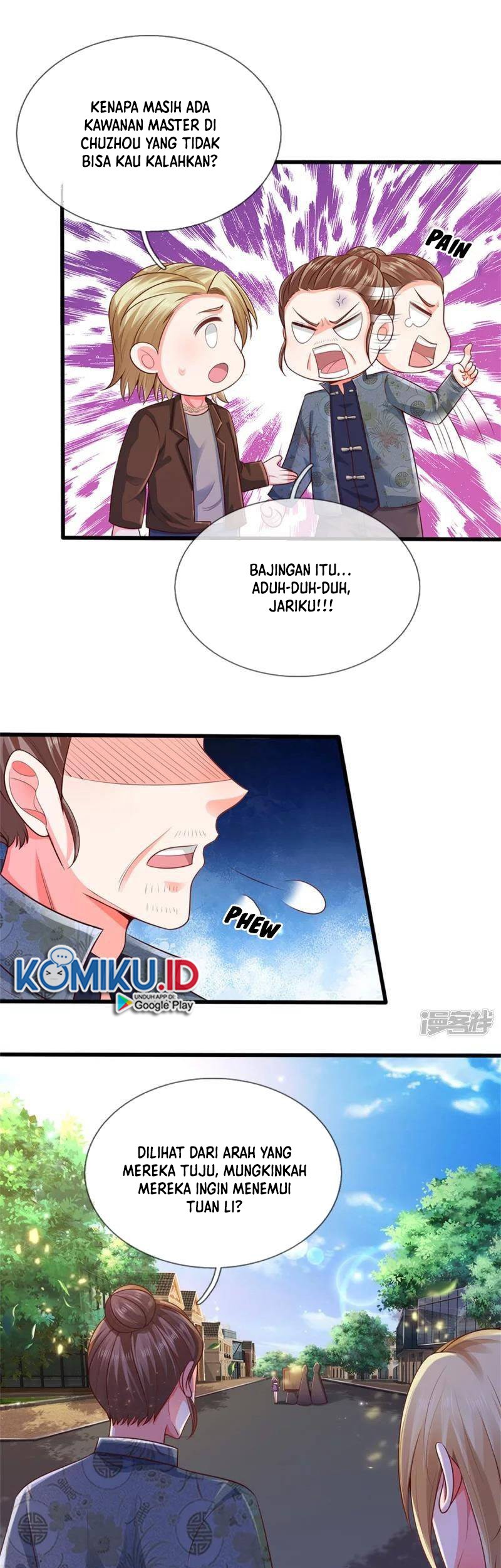I am Daxianzun Chapter 319 Gambar 20