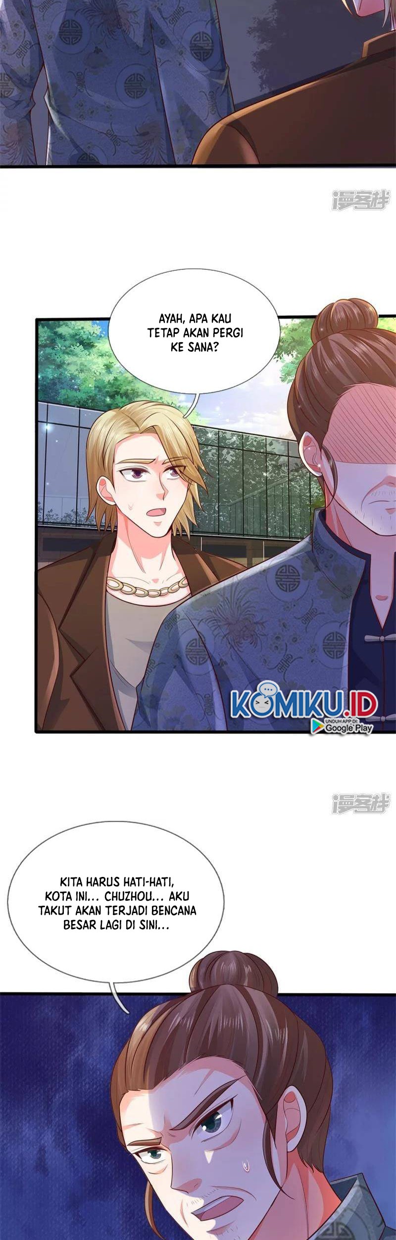 I am Daxianzun Chapter 319 Gambar 21
