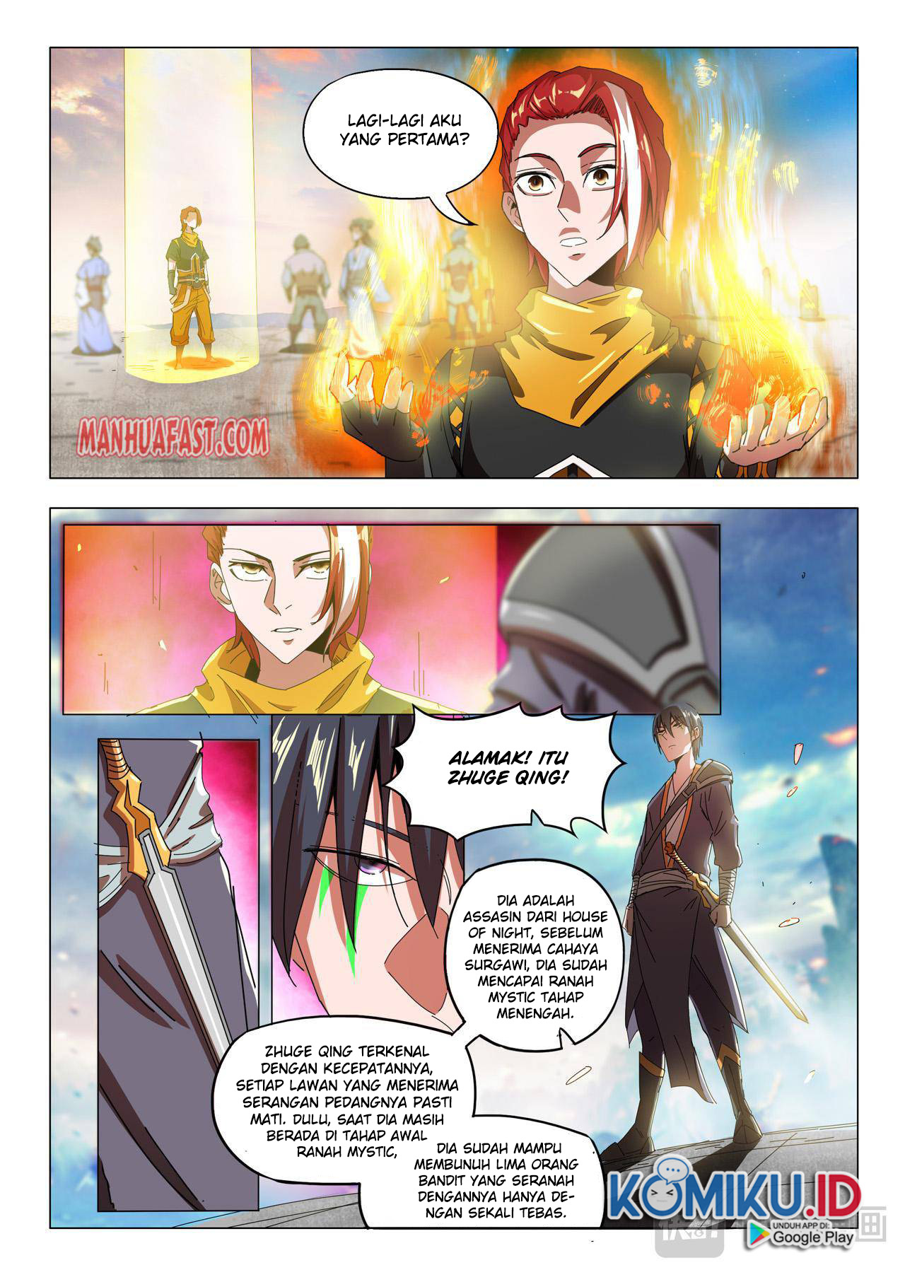 Martial Master Chapter 503 6