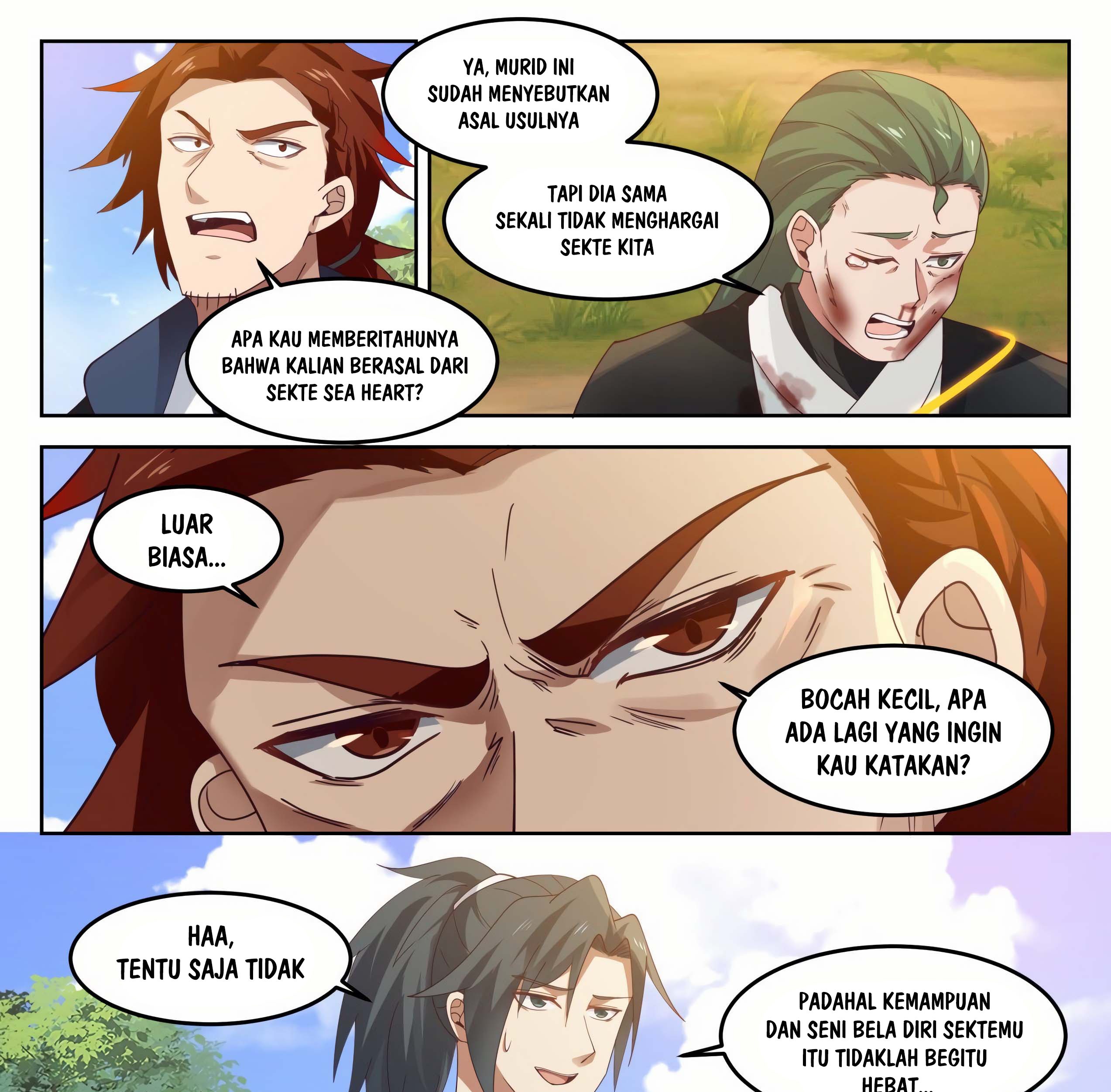 Martial Peak Part 1 Chapter 1264 Gambar 10