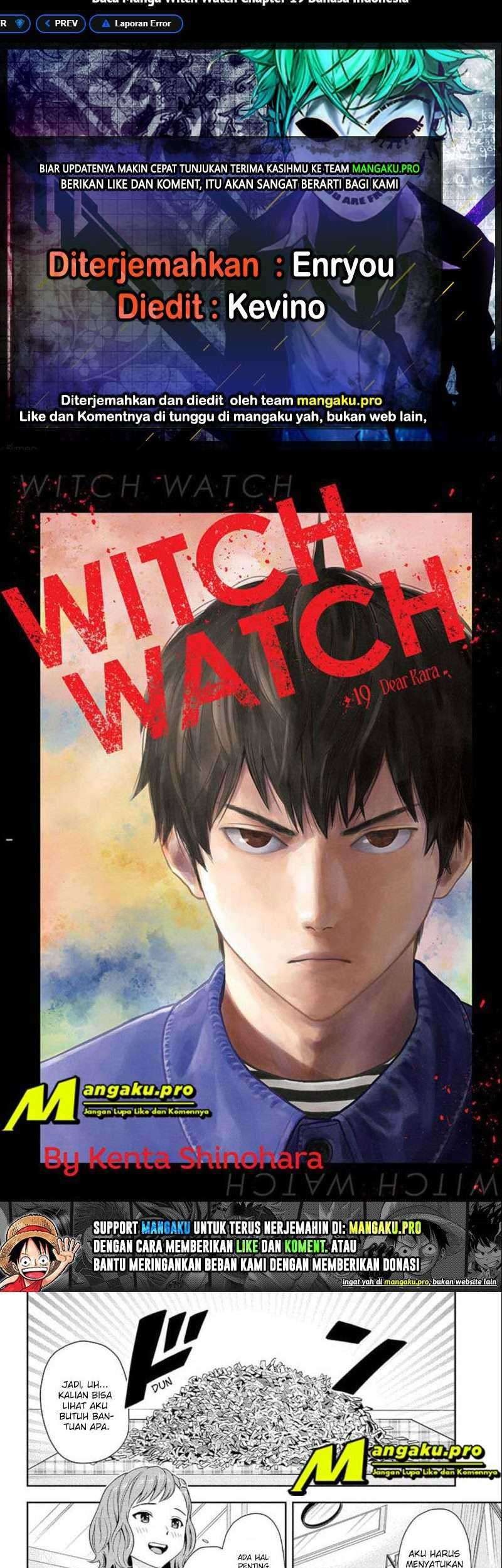 Baca Komik Witch Watch Chapter 19 Gambar 1