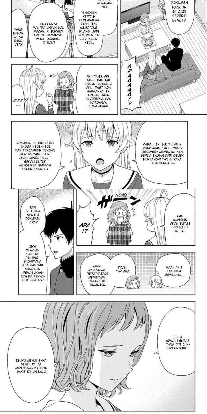 Baca Witch Watch Chapter 19 Gambar 2