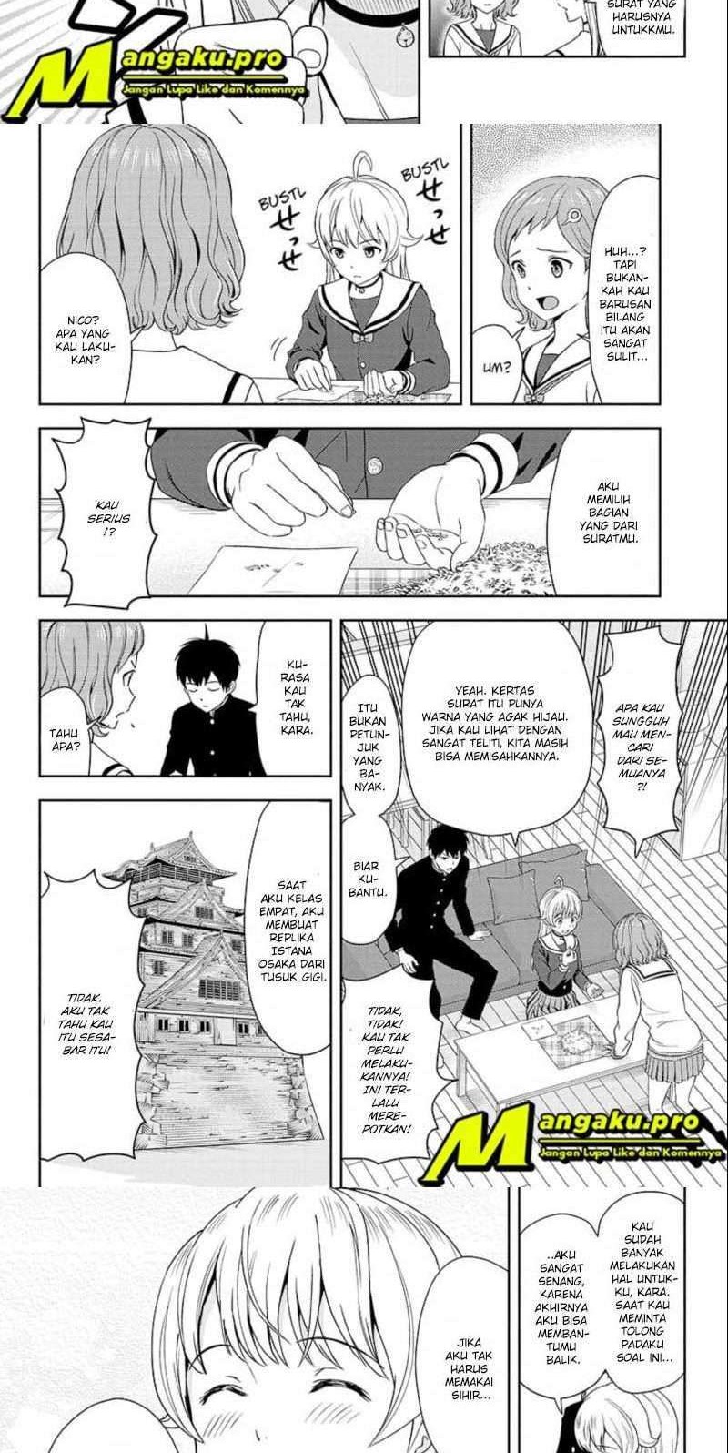 Witch Watch Chapter 19 Gambar 4
