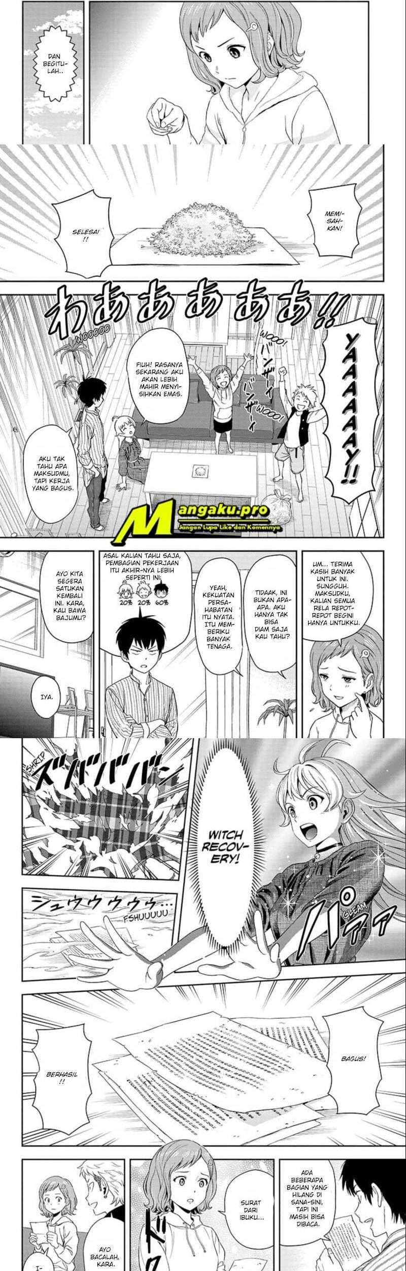Witch Watch Chapter 19 Gambar 7