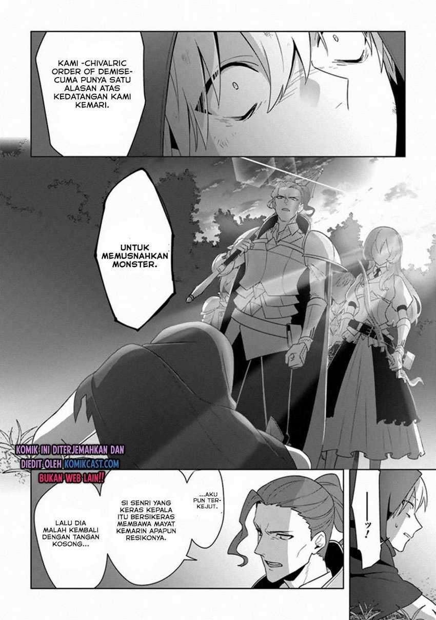 The Undead Lord of the Palace of Darkness Chapter 11 Gambar 26