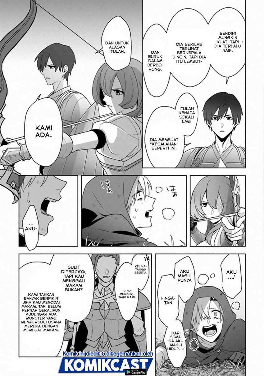 The Undead Lord of the Palace of Darkness Chapter 11 Gambar 27