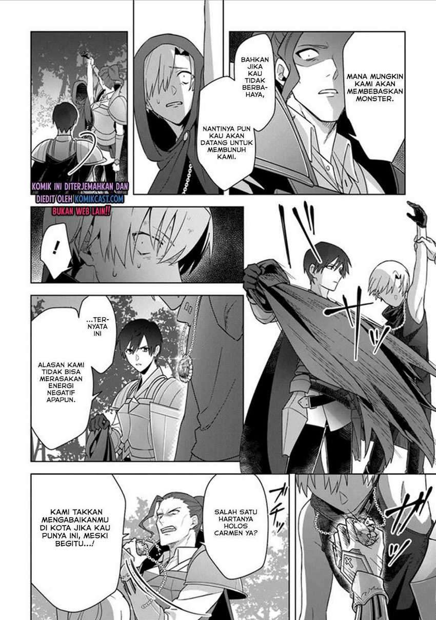 The Undead Lord of the Palace of Darkness Chapter 11 Gambar 30