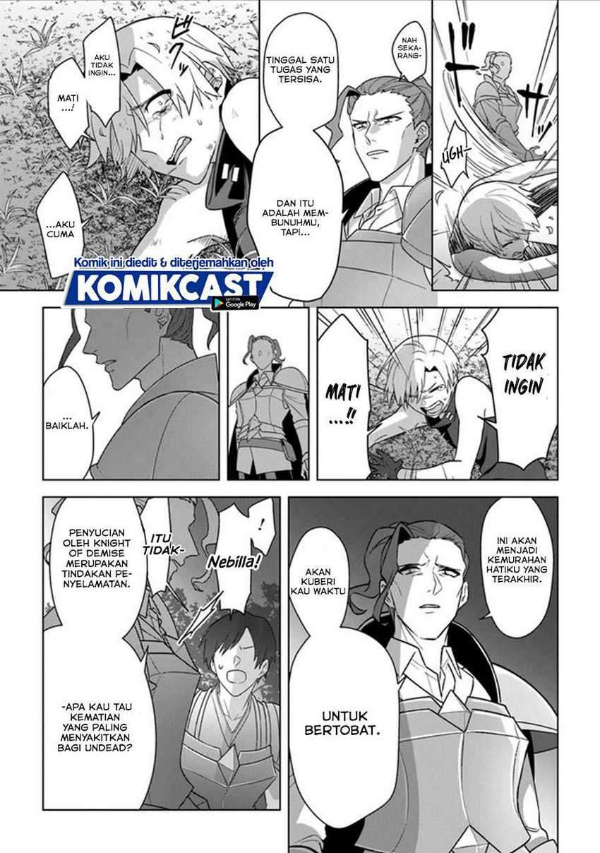 The Undead Lord of the Palace of Darkness Chapter 11 Gambar 31