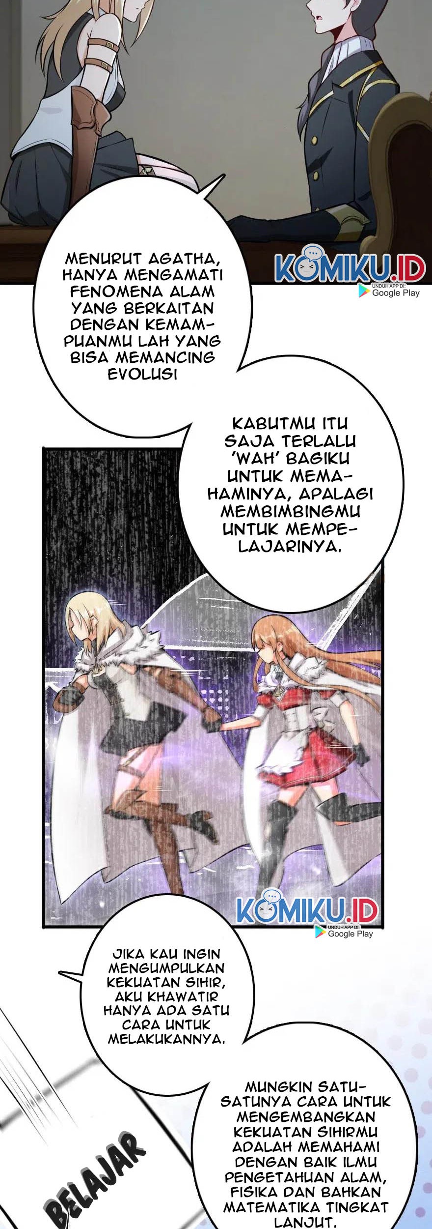 Release That Witch Chapter 248 Gambar 23