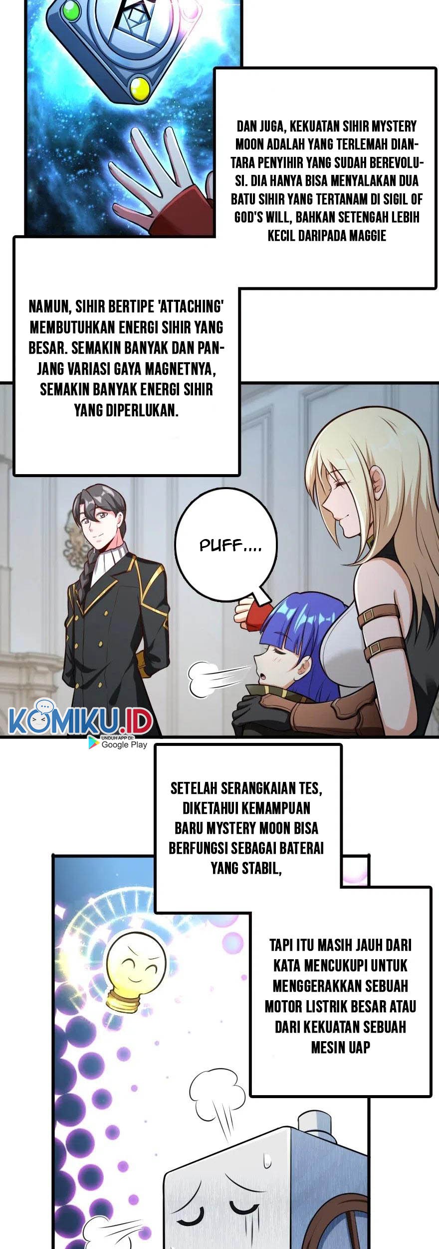 Release That Witch Chapter 248 Gambar 27