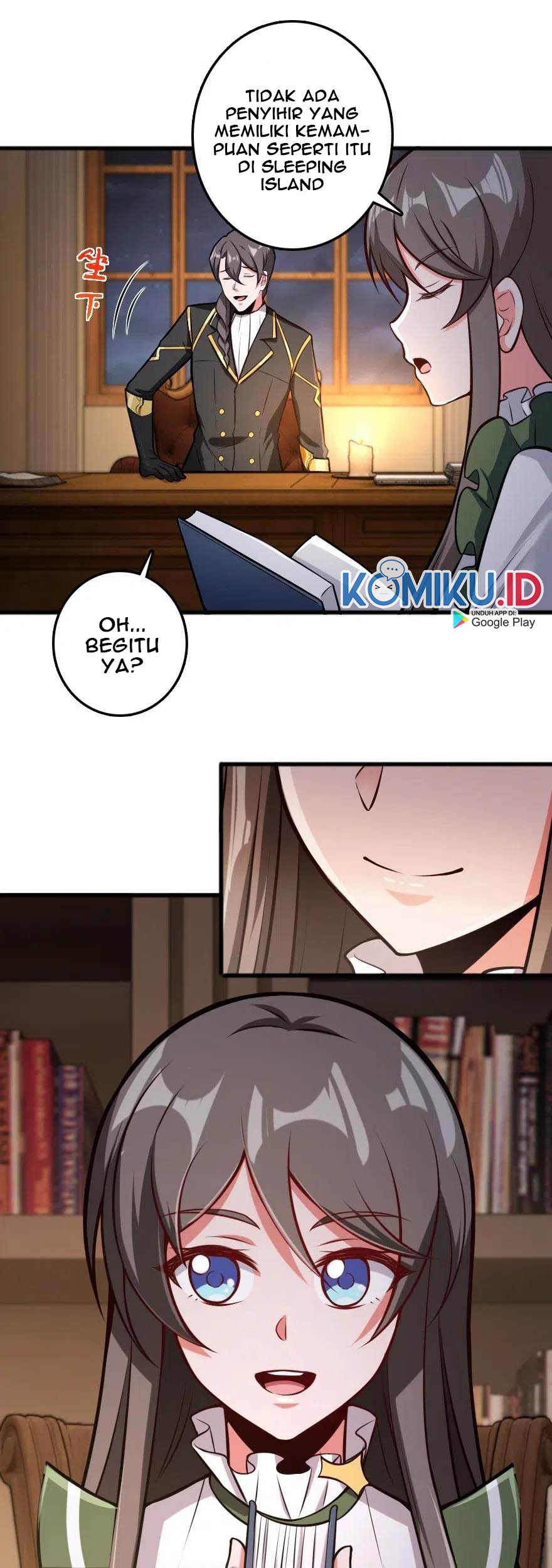 Release That Witch Chapter 248 Gambar 31