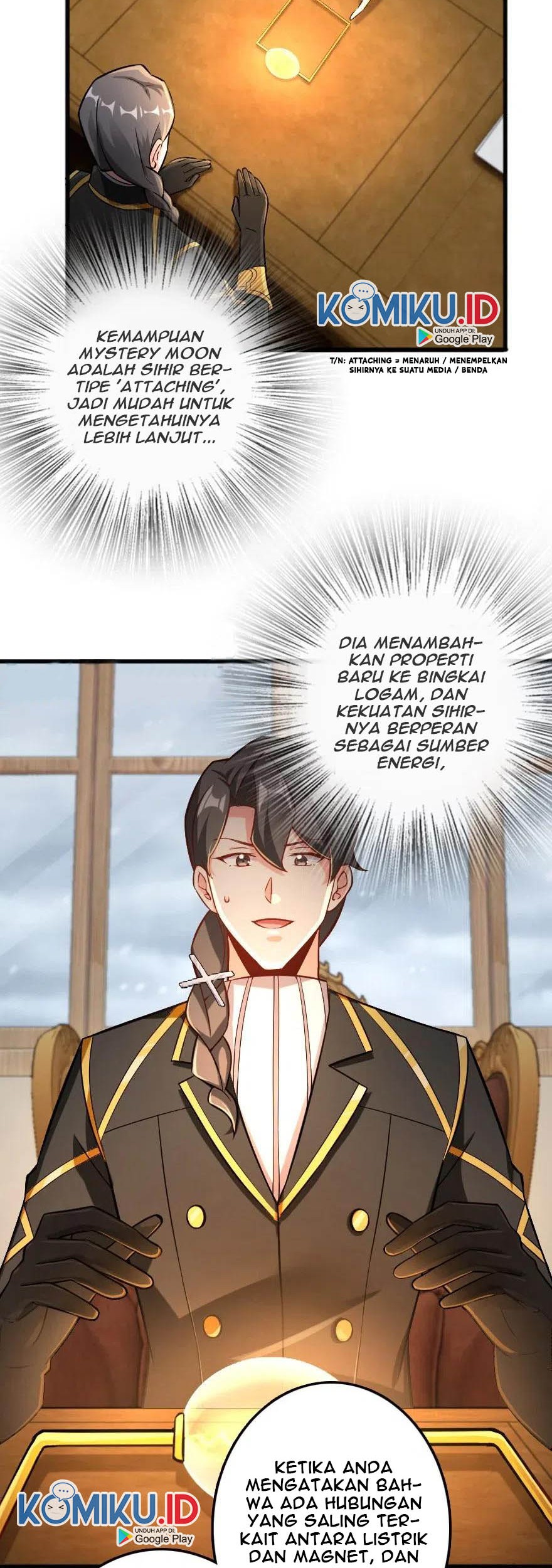 Release That Witch Chapter 248 Gambar 3
