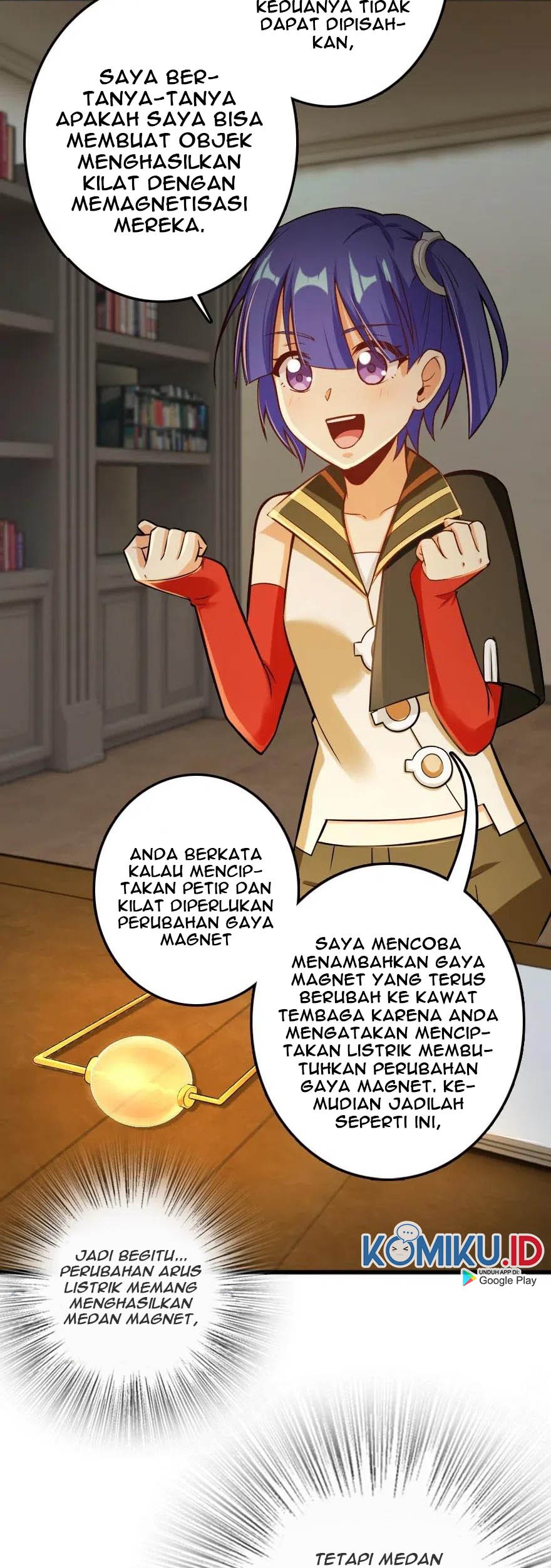 Release That Witch Chapter 248 Gambar 4