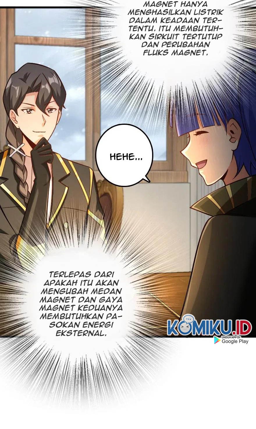 Release That Witch Chapter 248 Gambar 5