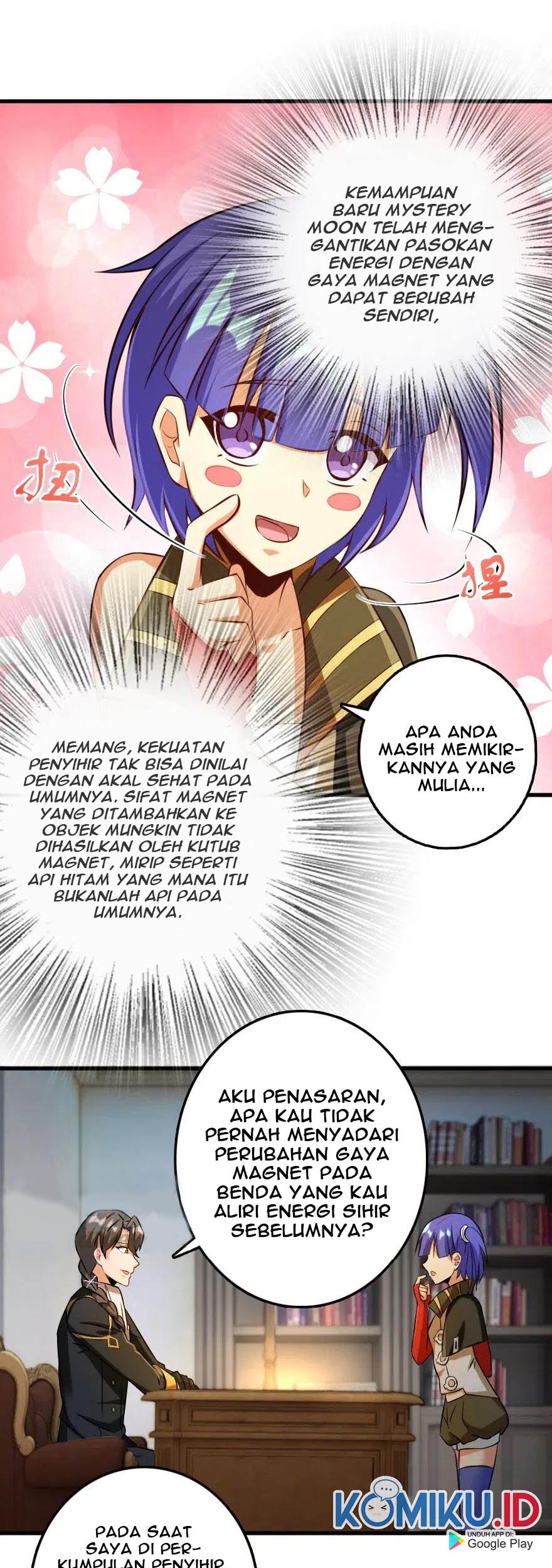 Release That Witch Chapter 248 Gambar 6