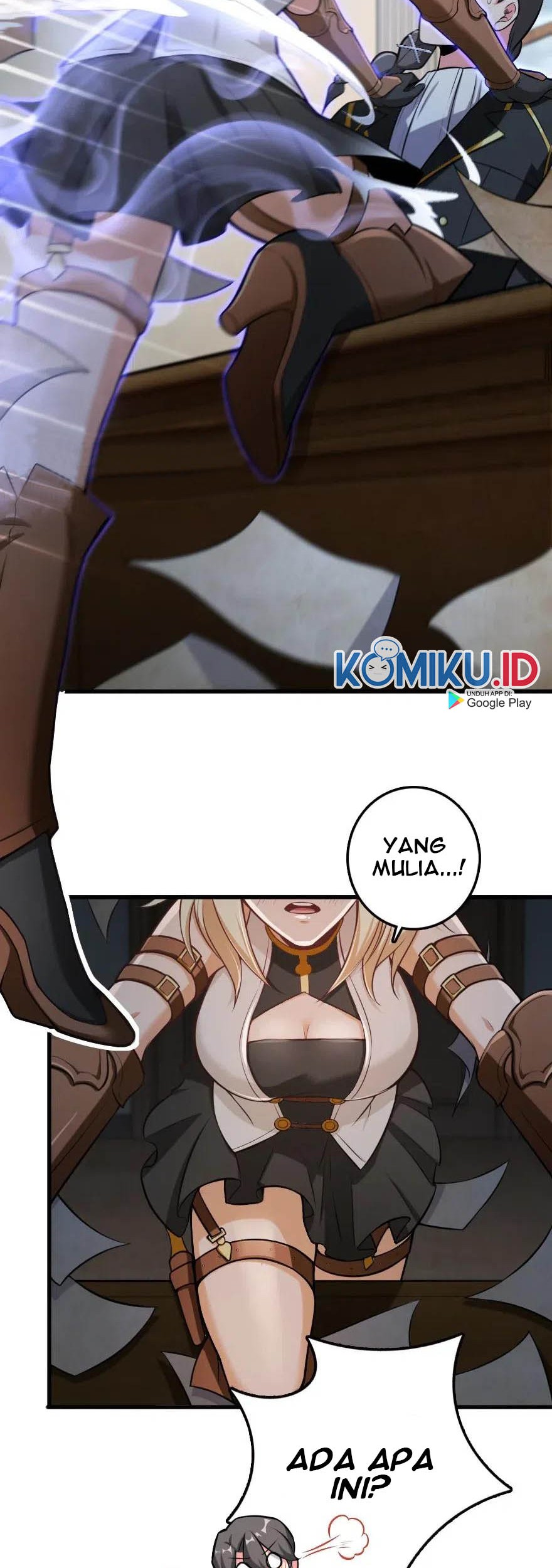 Release That Witch Chapter 248 Gambar 16